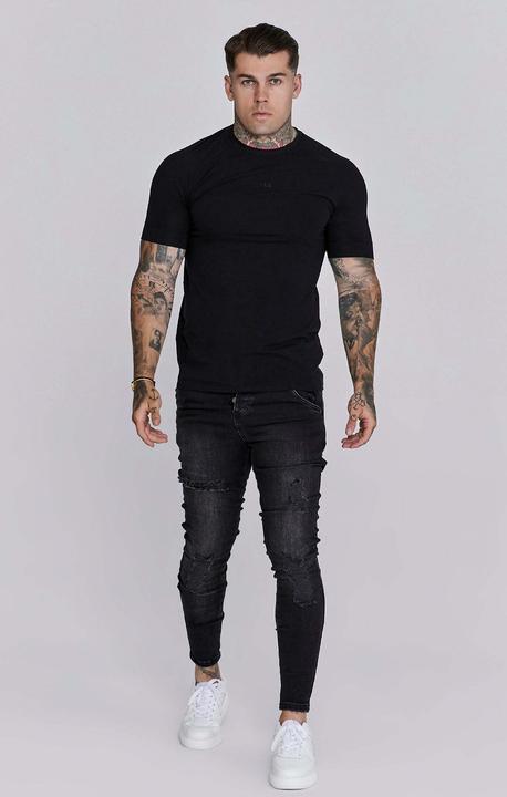 Actual product image Siksilk Jeans Distressed Skinny Jeans (Frequency band 38 (2600 MHz))