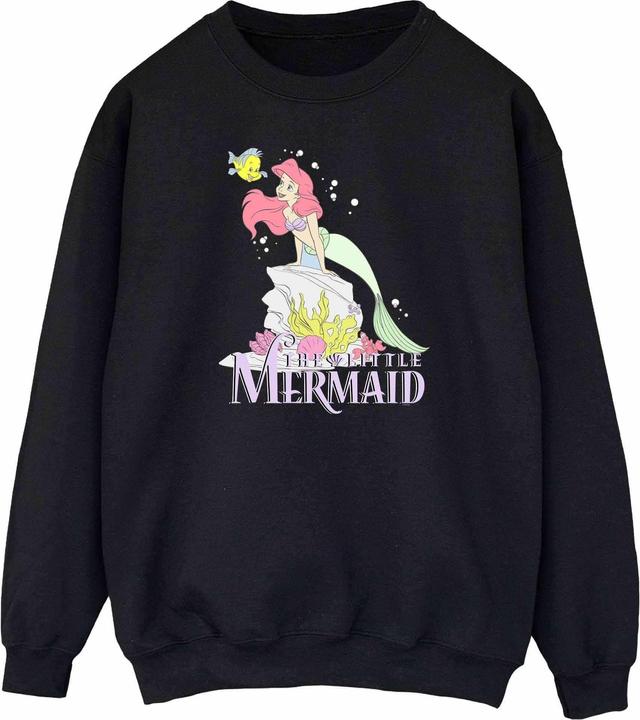Disney The Little Mermaid Faded Nostalgia Sweatshirt (XL)