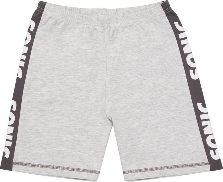 Actual product image Sonic The Hedgehog Boys' gaming pyjamas with shorts (140)
