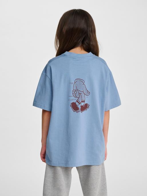 Actual product image hummel Hmlloose tee s/s graphic junior (146)