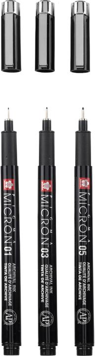 Immagine prodotto Sakura Pigma Micron (Nero, 3 x)