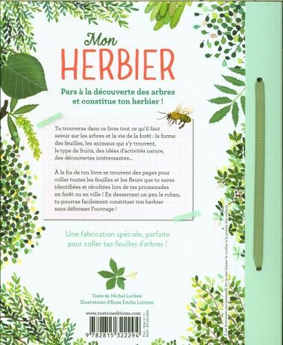 Produktbild Rustica Mon herbier : identifier et collecter les feuilles et les fleurs (Französisch, Luchesi Michel, 2024)