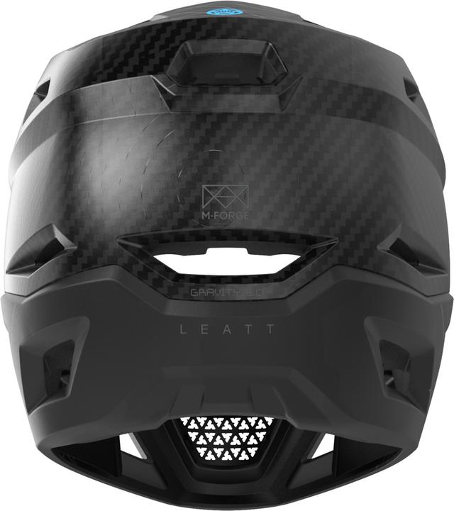 Actual product image Leatt Helmet MTB Gravity 6.0 Carbon Stealth (55 - 56 cm)