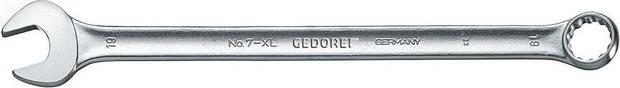 Produktbild Gedore 7 XL-080 Ring-Maulschlüssel-Satz, extra lang, 8-teilig 8-19 mm (19 mm)