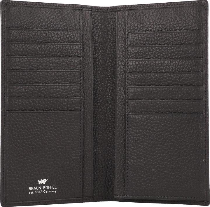Produktbild Braun Büffel Theo Geldbörse RFID Schutz Leder 9.5 cm