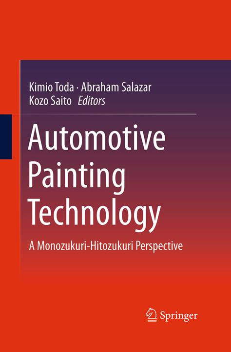 Produktbild Automotive Painting Technology (Kozo Saito, Abraham Salazar, Kimio Toda, 2016)