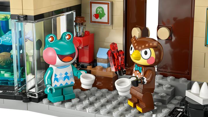 Produktbild LEGO Eugens Museumssammlung (77056, LEGO Animal Crossing)