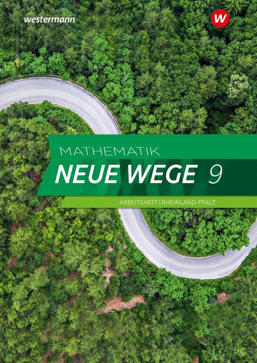 Immagine prodotto Mathematik Neue Wege SI 9. Arbeitsheft mit Lösungen. Für Rheinland-Pfalz (Tedesco, 2024)