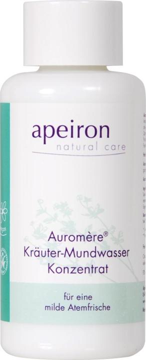 Productafbeelding Apeiron Kruiden Mondspoelconcentraat (100 ml, Mondwater)