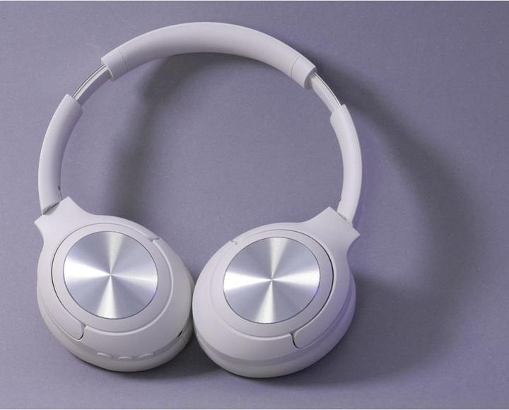 Produktbild Hoco Wireless headphones wireless headphones bluetooth ANC W54 gray (ANC, 22 h, Kabellos)