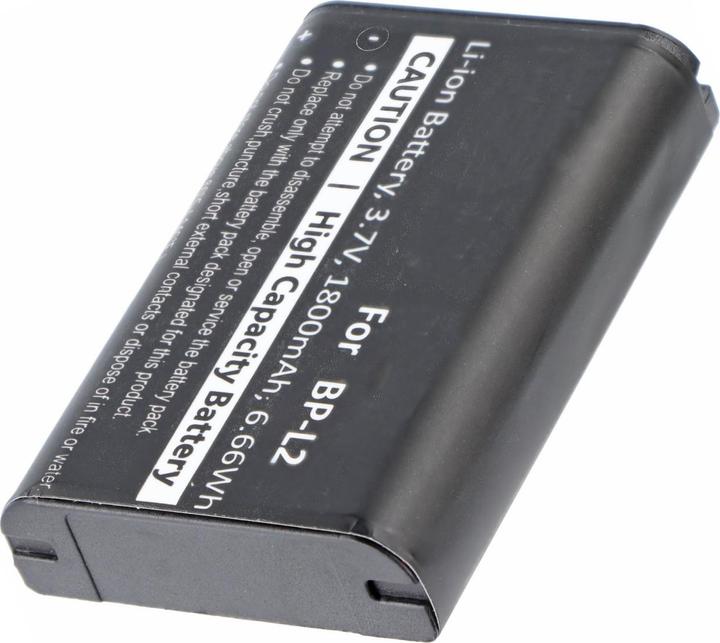 Actual product image XCell Akku passend für Tascam DR-1, GT-R1, DR-Serie, BP-2L 3,7 Volt 1800mAh Diktiergerät