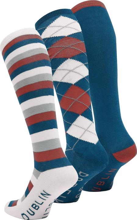 Image du produit Dublin Chaussettes (3 paires) (Lot de 3, Taille unique)