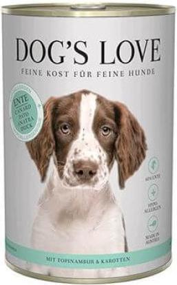 Immagine prodotto Dog's love Anatra e topinambur ipoallergenico (6 pz., 6000 g)