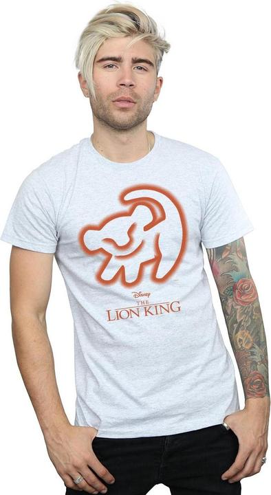 Produktbild Disney The Lion King Cave Drawing TShirt (XXL)