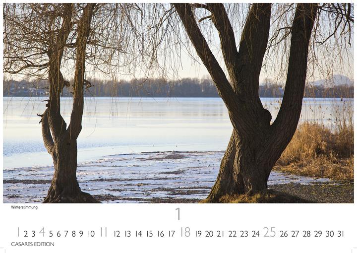 Actual product image Bodensee 2026 S 24x35cm (24 x 35 cm, German)