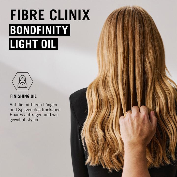Actual product image Schwarzkopf Fibre Clinix - Light Oil (100 ml)