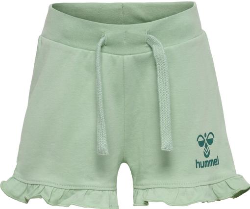 Actual product image hummel hmlTALYA RUFFLE SHORTS (74)