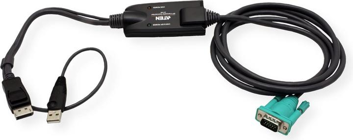 Produktbild Aten CV190 Tastatur- / Video- / Maus- (KVM-) Kabel (1.80 m, DisplayPort)
