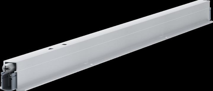 Produktbild Athmer Türdichtung Schall-Ex® DUO L-15/28 OS 1-404 2-seitig Länge 958 mm Aluminium silberfarben eloxiert...