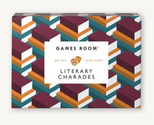 Produktbild Abrams & Chronicle Literary Charades (Englisch, Collectif, 2022)