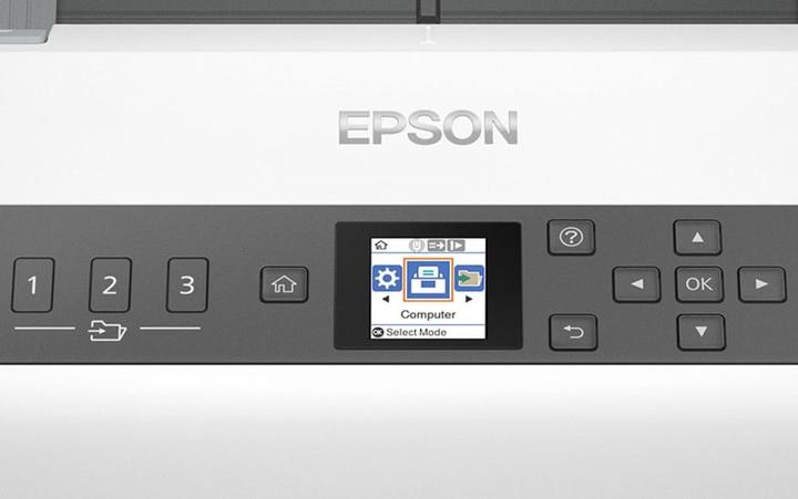 Actual product image Epson WorkForce DS-730N (USB, RJ45)