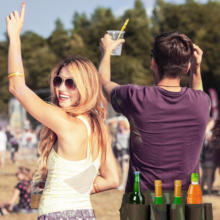 Image du produit Relaxdays Ceinture de bière