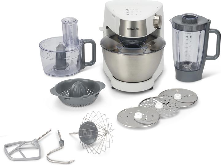 Image du produit Kenwood KHC29. Processeur de nourriture Acier inoxydable, Blanc (1000 W)