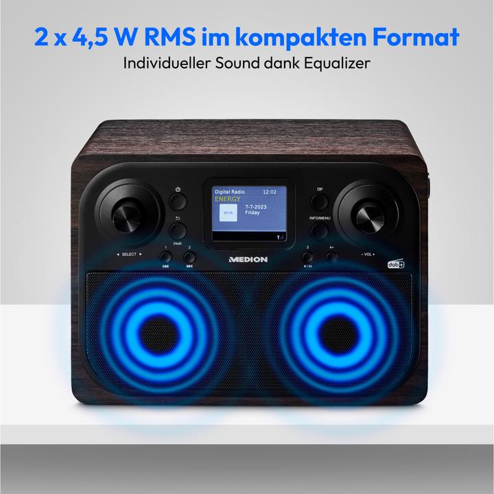 Produktbild Medion Life P66700 (DAB+, FM, PLL, Bluetooth)