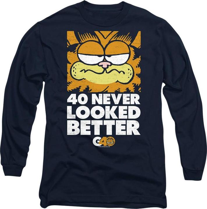 Garfield 40 Looks TShirt (M)
