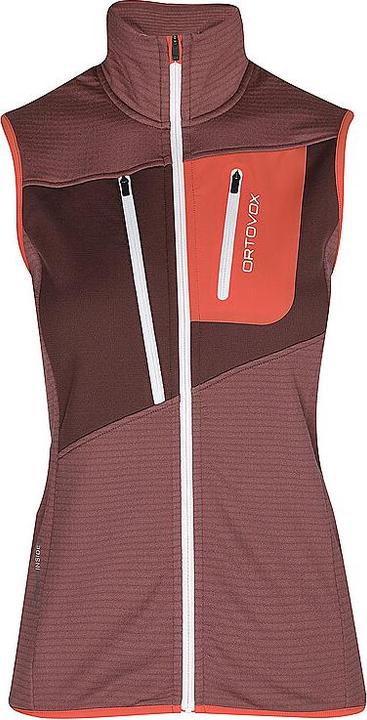 Actual product image Ortovox Women's Fleece Grid Vest (L)