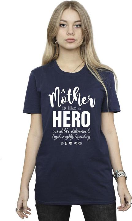 Produktbild Avengers Mutter Held Baumwolle Boyfriend TShirt (S)