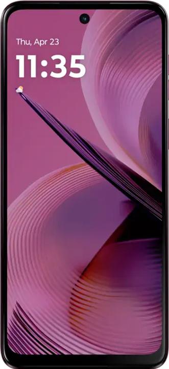 Produktbild Motorola Moto G55 (256 GB, Twilight Purple, 6.49", SIM + eSIM, 5G)