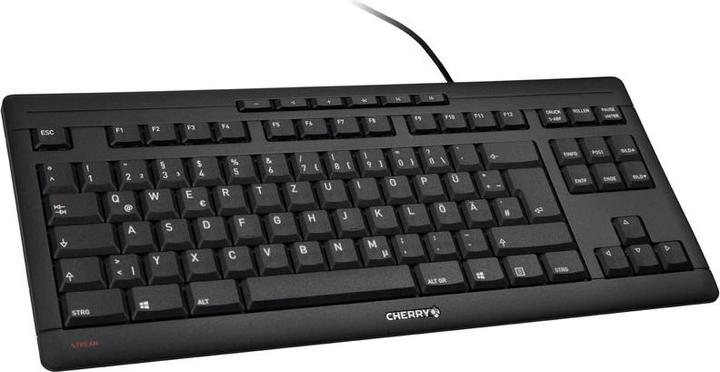Produktbild CHERRY Stream Keyboard TKL (DE, Kabelgebunden)