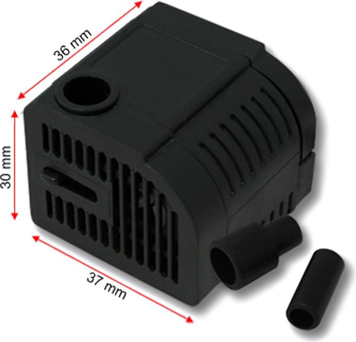 SunSun HJ-211 ECO Aquarium Pumpe 200 L/h 2 W kleine Aquariumpumpe Mini Aquarium