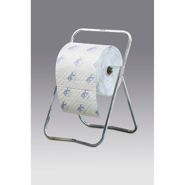 Image du produit Brady DJR126, Distributeur SPC pour rouleaux de 50 cm de large, acier, argent, sans contenu (1 pièce)