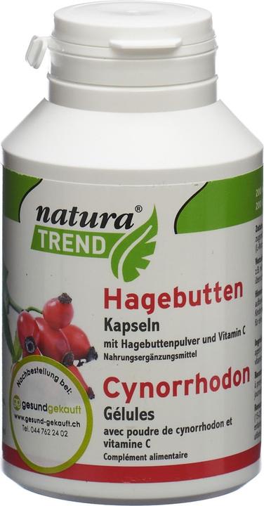 Produktbild Naturatrend Hagebuttenpulver Kapseln (200 Stück, Kapseln, 138 g)