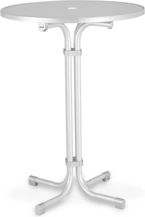 Produktbild Best Stehtisch Multiflex rund 80cm weiss (80 x 80 x 110 cm)