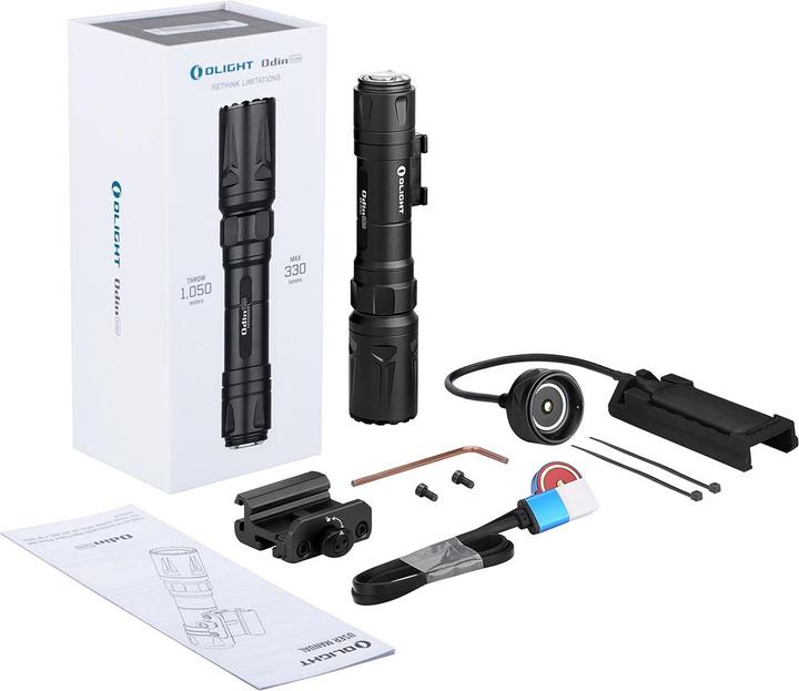 Actual product image Olight Odin Turbo (16 cm, 330 lm)