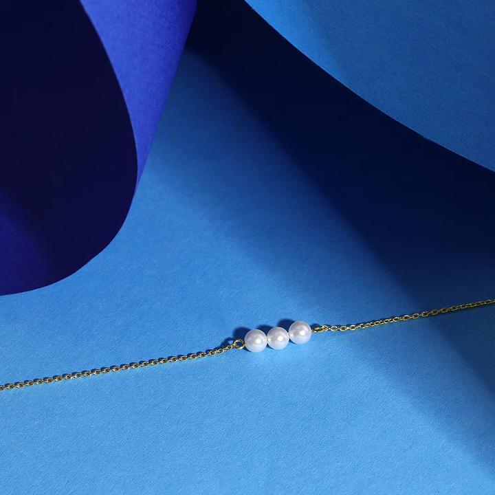 Immagine prodotto Morellato Bracciale delicato placcato oro Perla SAWM05 (19 cm, Argento 925)