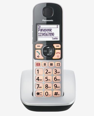 Actual product image Panasonic KX-TGE522GS