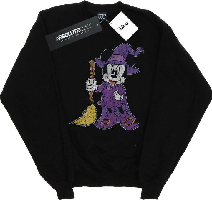 Disney Minnie Mouse Witch Costume Sweatshirt Mädchen