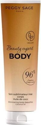 Peggy Sage Beauty Expert Body Illuminating Body Balm mit Kokosnussöl (Körpercreme, 150 ml)