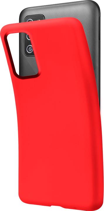Immagine prodotto SBS Custodia Rainbow Samsung A03s colore rosso (Samsung Galaxy A03s)