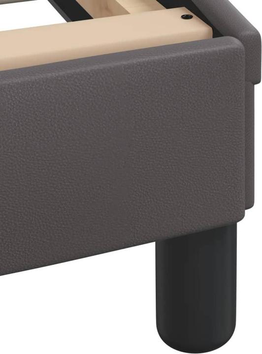 Produktbild VidaXL Bettgestell mit LED Kunstleder (200 x 200 cm)