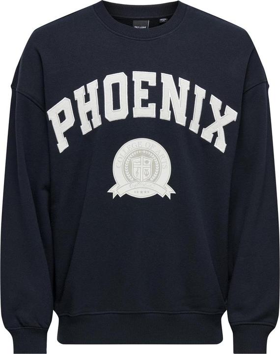 Only & Sons Onslawson Life Vintage Crew Neck Sweat