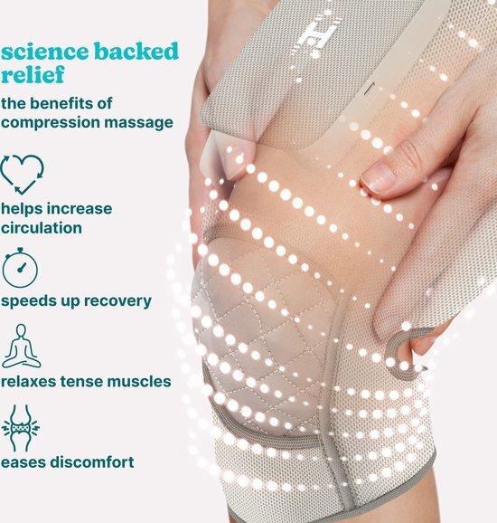 Produktbild Homedics SR-CMXKE10HBND Modulair Compression System Knee Wrap + Controller
