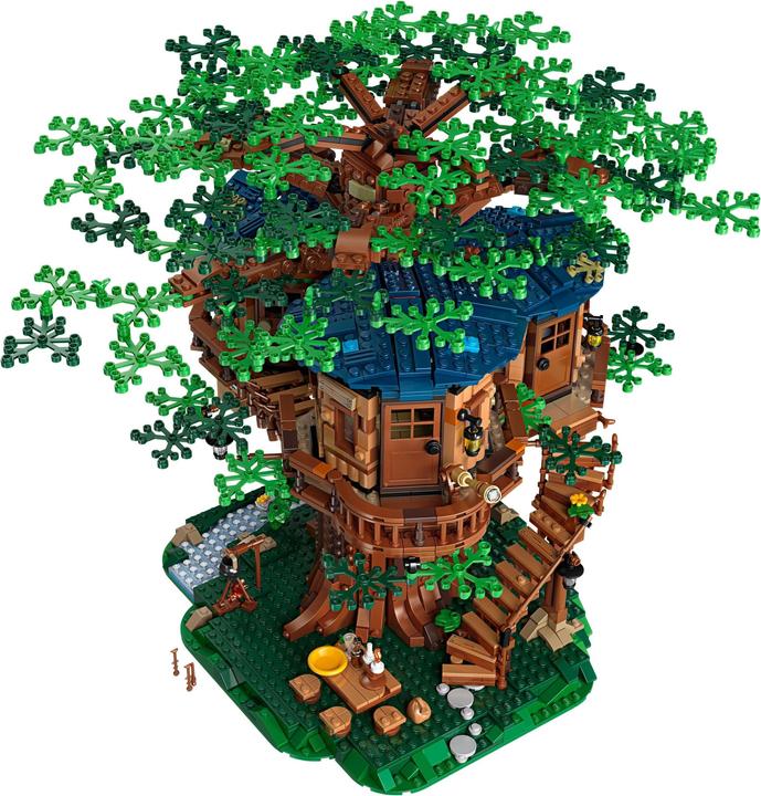 Produktbild LEGO Baumhaus (21318, LEGO Ideas, LEGO Seltene Sets)