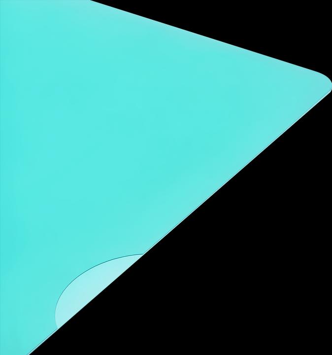 Produktbild Elba Sichthülle Premium, DIN A4, PVC, glasklar, grün, 25er dokumentenecht, transparent, aus vollfarbiger (A4, 1 x)