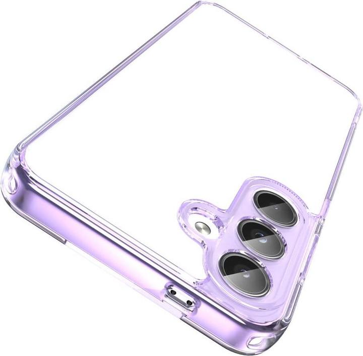 Produktbild Cover-Discount Galaxy S25 - Acryl-Handyhülle mit Bumper und Kameraschutz (Samsung Galaxy S25)