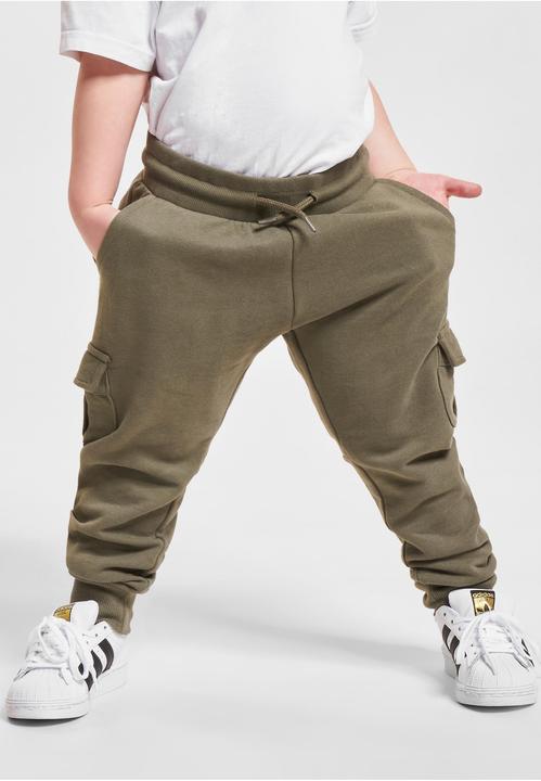 Actual product image Urban Classics Boys Fitted Cargo Sweatpants (158)